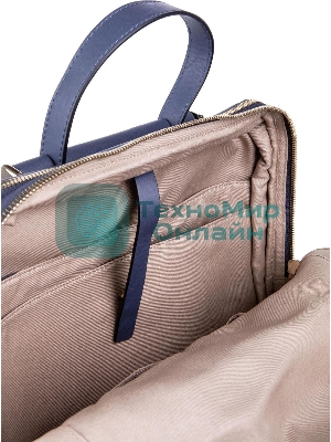 Рюкзак женский Piquadro Circle CA6216W92/BLU4 синий кожа