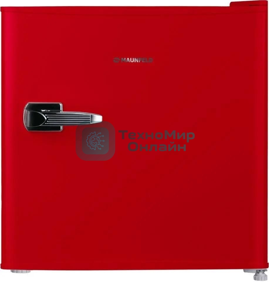 Холодильник Maunfeld MFF50RR красный однокамерный 50л