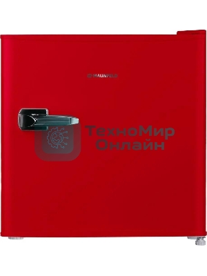 Холодильник Maunfeld MFF50RR красный однокамерный 50л