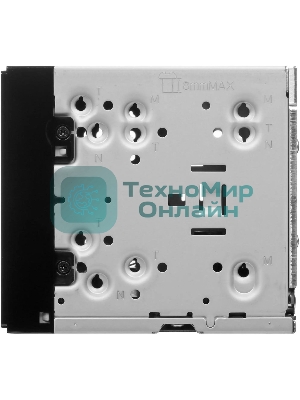 Автомагнитола Pioneer DMH-A245BT, 2 DIN, 6.2