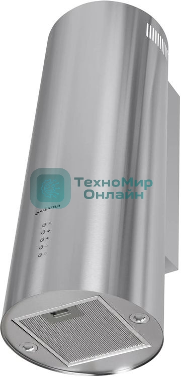 Вытяжка пристенная Maunfeld Lee Wall 35 нержавеющая сталь, 35 см, 1050 куб. м/ч, 54 дБ