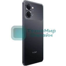 Смартфон Tecno Spark Go 3 128Gb 4Gb черный моноблок 3G 4G 2Sim 6.75