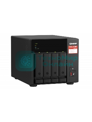Сетевое хранилище NAS Qnap TS-473A-8G 4-bay Ryzen V1500B