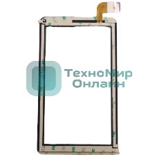 Сенсорное стекло (тачскрин) DEXP Ursus S380 3G, черное