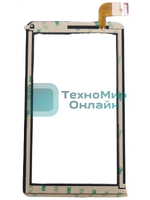 Сенсорное стекло (тачскрин) DEXP Ursus S380 3G, черное