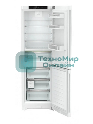 Холодильник Liebherr CBNC 5223-22 001 белый двухкамерный 216/94л морозилка снизу, No Frost