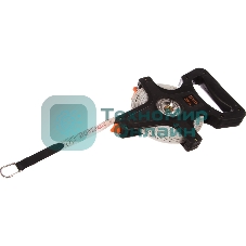 Рулетка Sparta геодезическая 30 мх12.5мм лента пвх открытый корпус