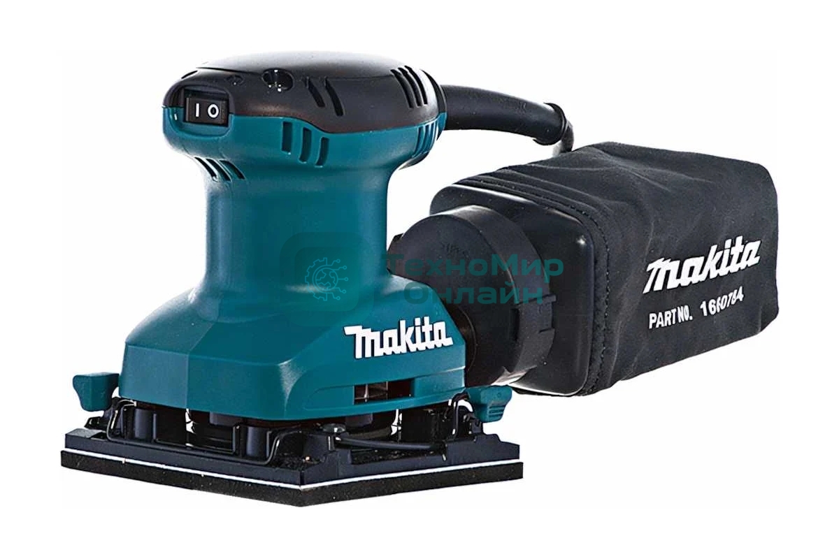 Вибрационная шлифовальная машина Makita BO4557 ВШМ