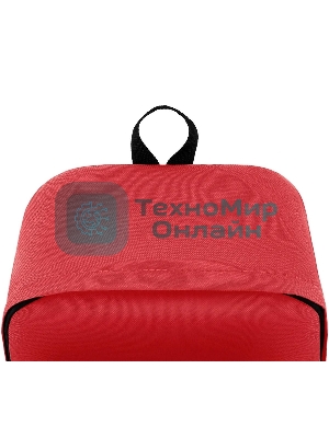 Рюкзак Silwerhof Simple, красный, 28x41x14см, 830836