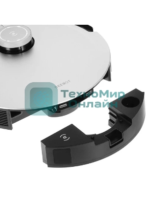 Робот-пылесос Ecovacs Floor Cleaning Robot DEEBOT X1 PLUS, черный (EU версия)