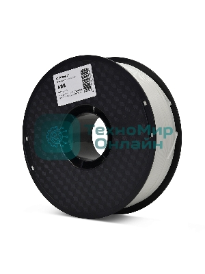 Филамент Crown Micro CM-FILABS019W ABS 1.75 1кг белый