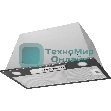 Вытяжка встраиваемая Zigmund & Shtain K 012.5 S серебристый, 52 см, 1010 куб. м/ч, 72 дБ