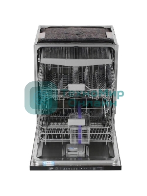 Встраиваемая посудомоечная машина Beko BDIN16520Q, белый, 59.8 см, 15 компл., 44 дБ, класс A