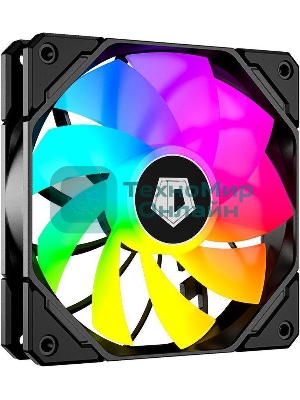 Вентилятор для корпуса ID-COOLING TF-12025-PRO-ARGB REVERSE черный 120мм 1800rpm 35.2db 4-pin