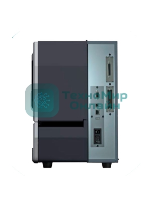 Принтер этикеток термотрансферный iDPRT iK4 Industrial 600 dpi, 152 мм/сек, USB, BlueTooth, Ethernet, RS232, USB Host, серый