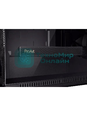 Компьютерный корпус ASUS PROART PA602 TG ARGb черный PA602/BLK/TG (90DC00J0-B09000)
