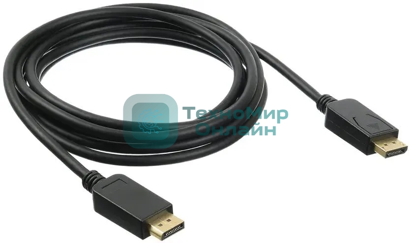 Кабель KingPrice KP-DP-v1.2-1.5m ver1.2 DisplayPort (m) DisplayPort (m) 1.5м черный