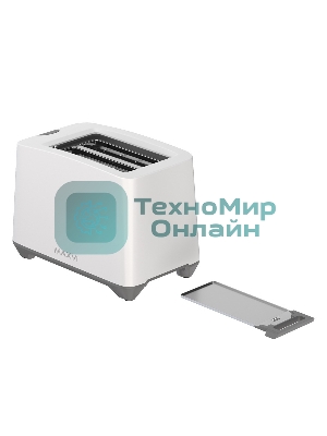 Тостер Maxvi KT725P белый