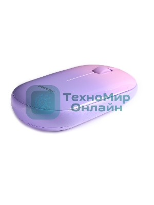 Мышь беспроводная Smartbuy (SBM-266AG-V) 266AG фиолетовый градиент