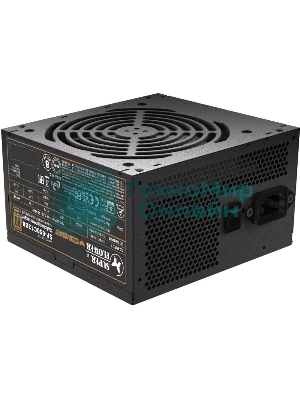 Блок питания 650Вт/Power Supply Super Flower Combat DB, 650W, ATX, 120мм, 4xSATA, 3xPCI-E(6+2), APFC, 80 PLUS Bronze, non-Modular