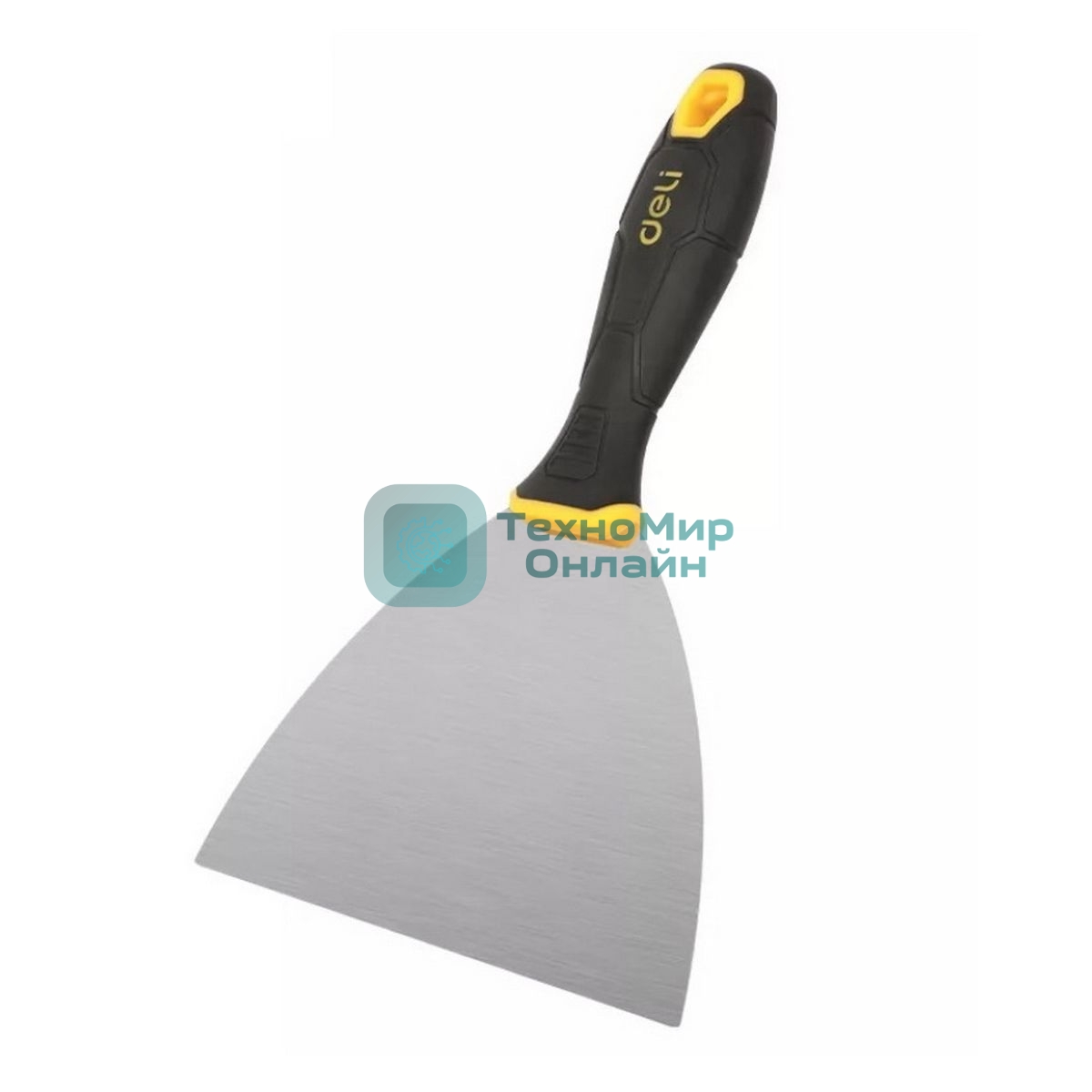 Шпатель Deli DL-HD6 210x150мм, нержавеющая сталь