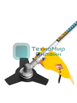 Триммер Denzel TE-1200 220В 1200Вт 7000об/мин Флески 2мм ширина реза 380мм