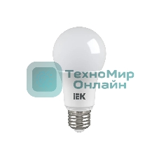 Лампа cветодиодная IEK LLE-A60-13-230-40-E27 ECO A60 шар 13Вт 230В 4000К E27