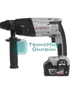 Перфоратор Интерскол ПА-18/18Л2 329.4.1.74 Li-ion, 1 аккум., 4А·ч, кейс