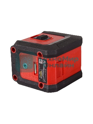 Уровень лазер. Ресанта ПЛ-2 Green 2кл.лаз. 550нм цв.луч. зеленый 2луч. (61/10/535)