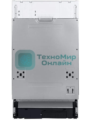 Встраиваемая посудомоечная машина Maunfeld MLP-08IMR, белый/черный, 44.5 см, 10 компл., 47 дБ, класс A++