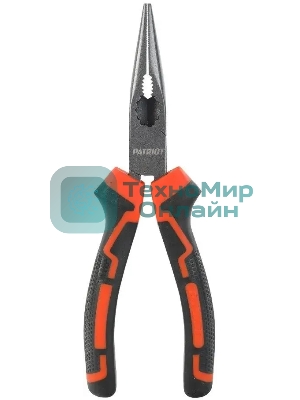 Длинногубцы PATRIOT Platinum LNP-160L усиленные, Cr-V сталь, 160 мм
