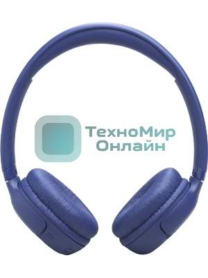 Беспроводные наушники JBL Tune 530BT синий, накладные, Bluetooth, складная конструкция