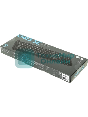 Клавиатура проводная Logitech Gaming Keyboard G413 SE Mechanical - RUS - USB - TACTILE SWITCH черный