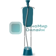 Отпариватель Philips STE1040/20 бирюзовый, 1800 Вт, 36 г/мин, 1800 мл