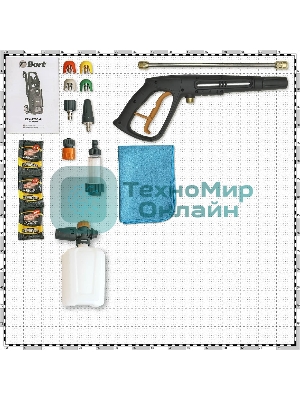 Минимойка Bort KEX-2700-R 2400Вт (93416145)