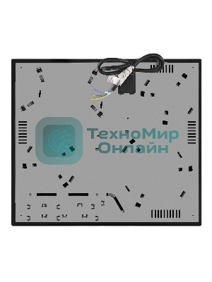 Электрическая варочная панель HOMSair HVС64SMDBK Hi-Light, независимая, черный