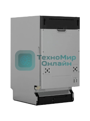 Встраиваемая посудомоечная машина Gorenje GV572D10, черный, 44.8 см, 11 компл., 44 дБ, класс A+++