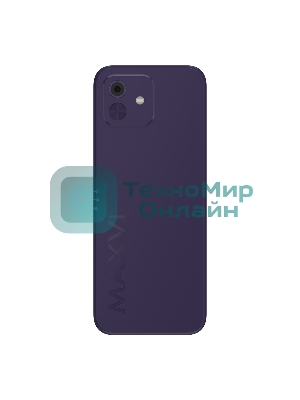 Мобильный телефон Maxvi K28 32/32Mb фиолетовый