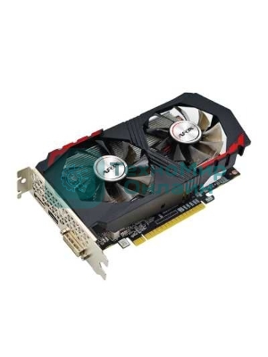 Видеокарта Afox GTX1050Ti GAMING 4GB GDDR5 128bit DVI DP HDMI 2FAN RTL