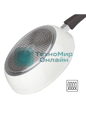 Сковорода глубокая TalleR TR-44109 Хюгге 26 см, со съемной ручкой