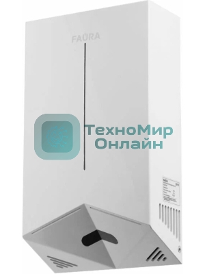 Сушилка для рук Faura FHD-1200W 1200Вт белый