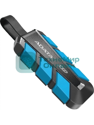 Внешний SSD ADATA SC740, 2TB, USB 3.2 Gen 2 Type-C, R/W 1050/1000, синий