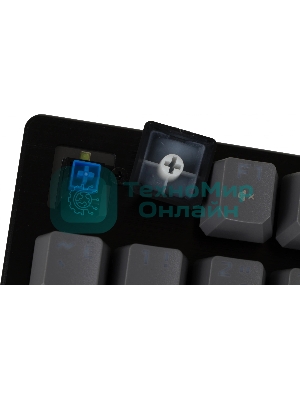 Клавиатура проводная A4Tech Bloody B828N USB черный/серый