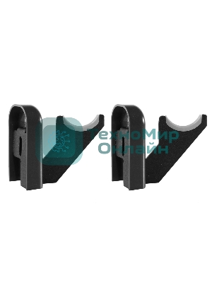 Комплект настенных регулируемых кронштейнов Royal Thermo Design 100, черные