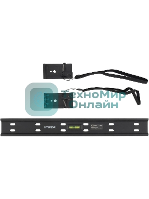 Кронштейн для телевизора Hyundai SL-X1 черный 32