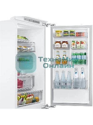 Встраиваемый холодильник Samsung BRB80F26ADF0EO 2-хкамерн. инвертер