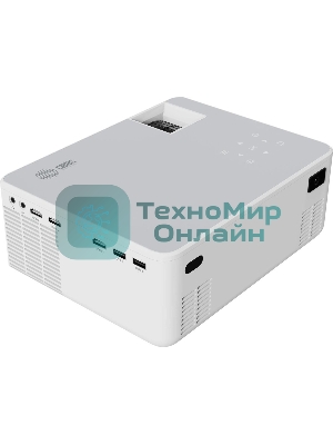 Проектор Cactus CS-PRM.04WT.WUXGA-A LCD 400Lm ANSI (1920x1080) 2000:1 ресурс лампы:50000часов 1xUSB typeA 1xHDMI 2.5кг