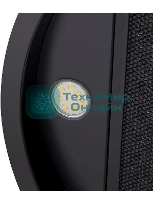 Вытяжка островная Maunfeld Lee Isla 39 черный, 38 см, 1000 куб. м/ч, 52 дБ