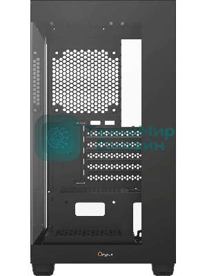 Корпус Ocypus Gamma C52 BK, Micro-Tower, чёрный