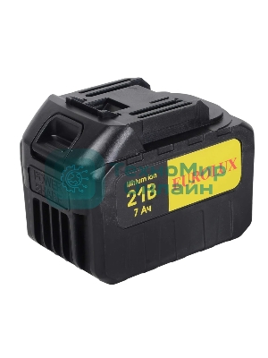 Дрель-шуруповерт Eurolux ДА-21/2Li, 20 В, 3 Ач, 55 Нм, бесщеточный